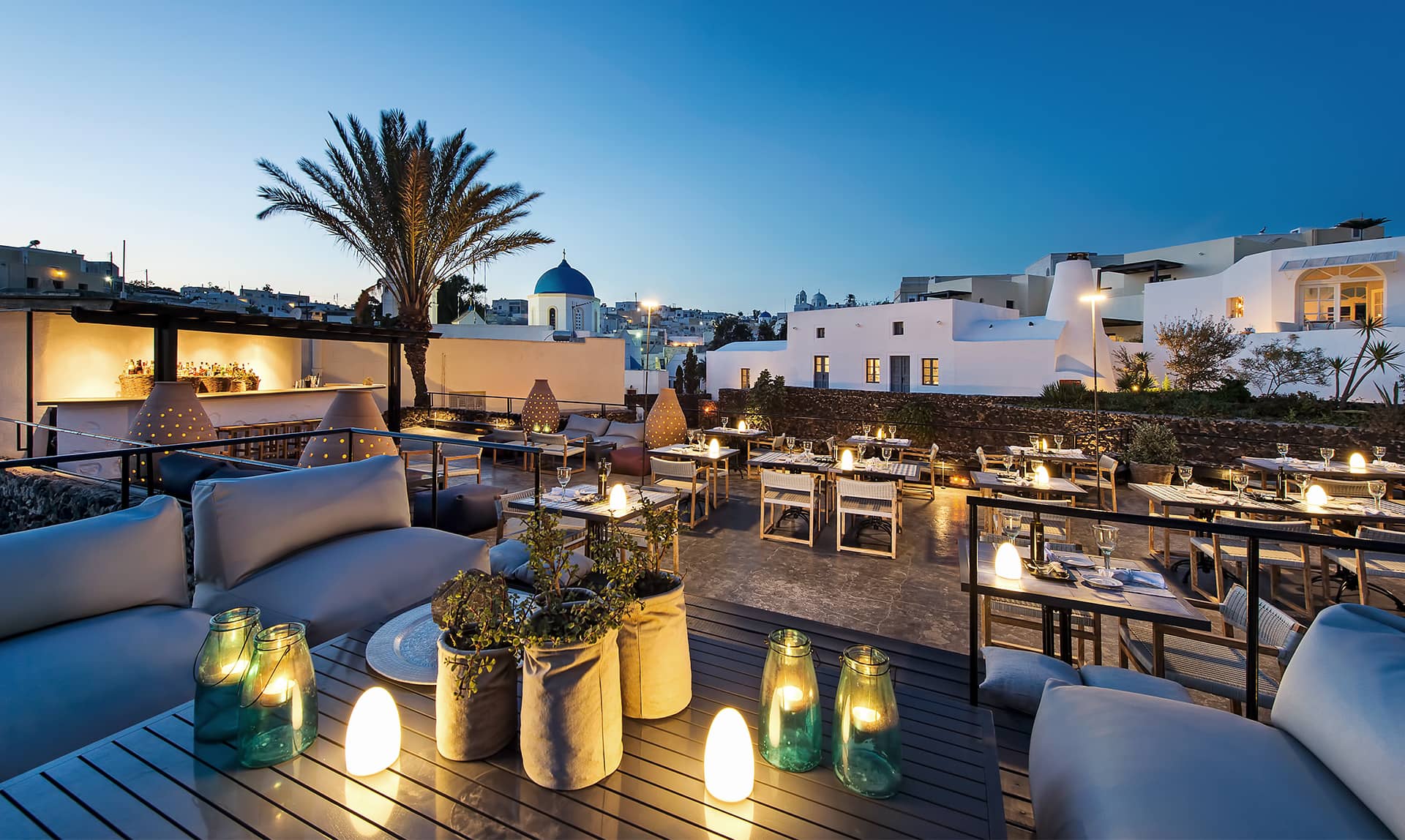 Vedema Luxury Resort in Santorini